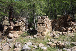 runes del poble de Carreu